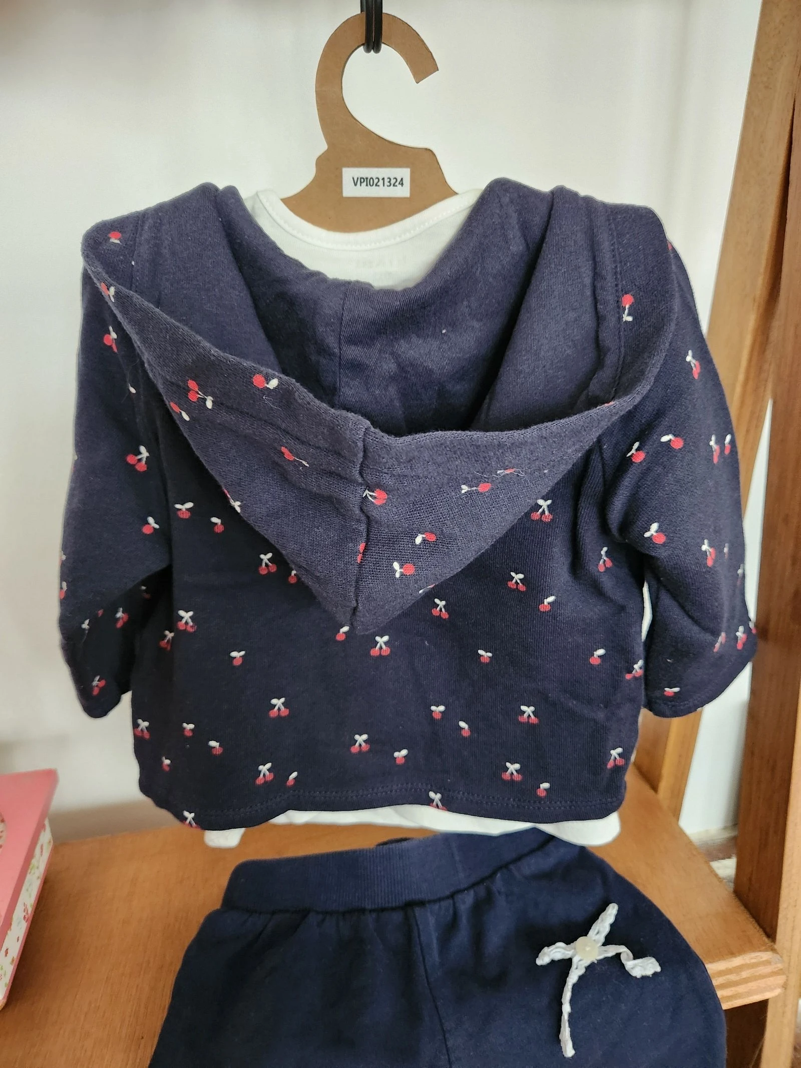 🐻 conjunto de 3 piezas para bebés niñas de 9 meses – photo 4